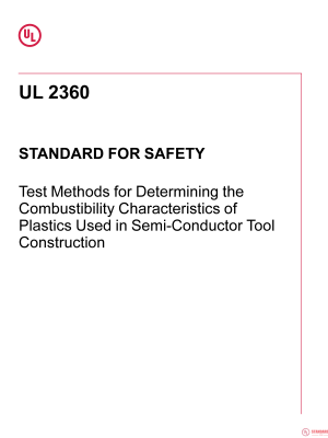 UL 2360 PDF UL 2360 PDF